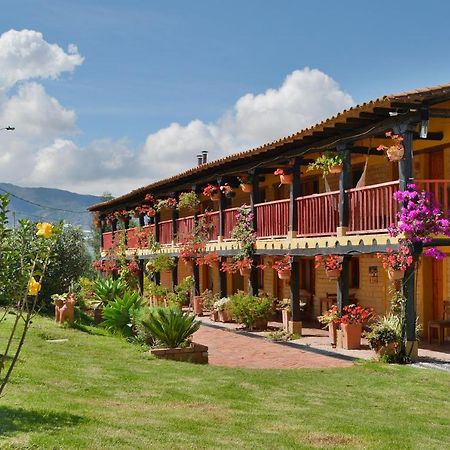 Hotel Spa Casa De Adobe Villa De Leyva Dış mekan fotoğraf