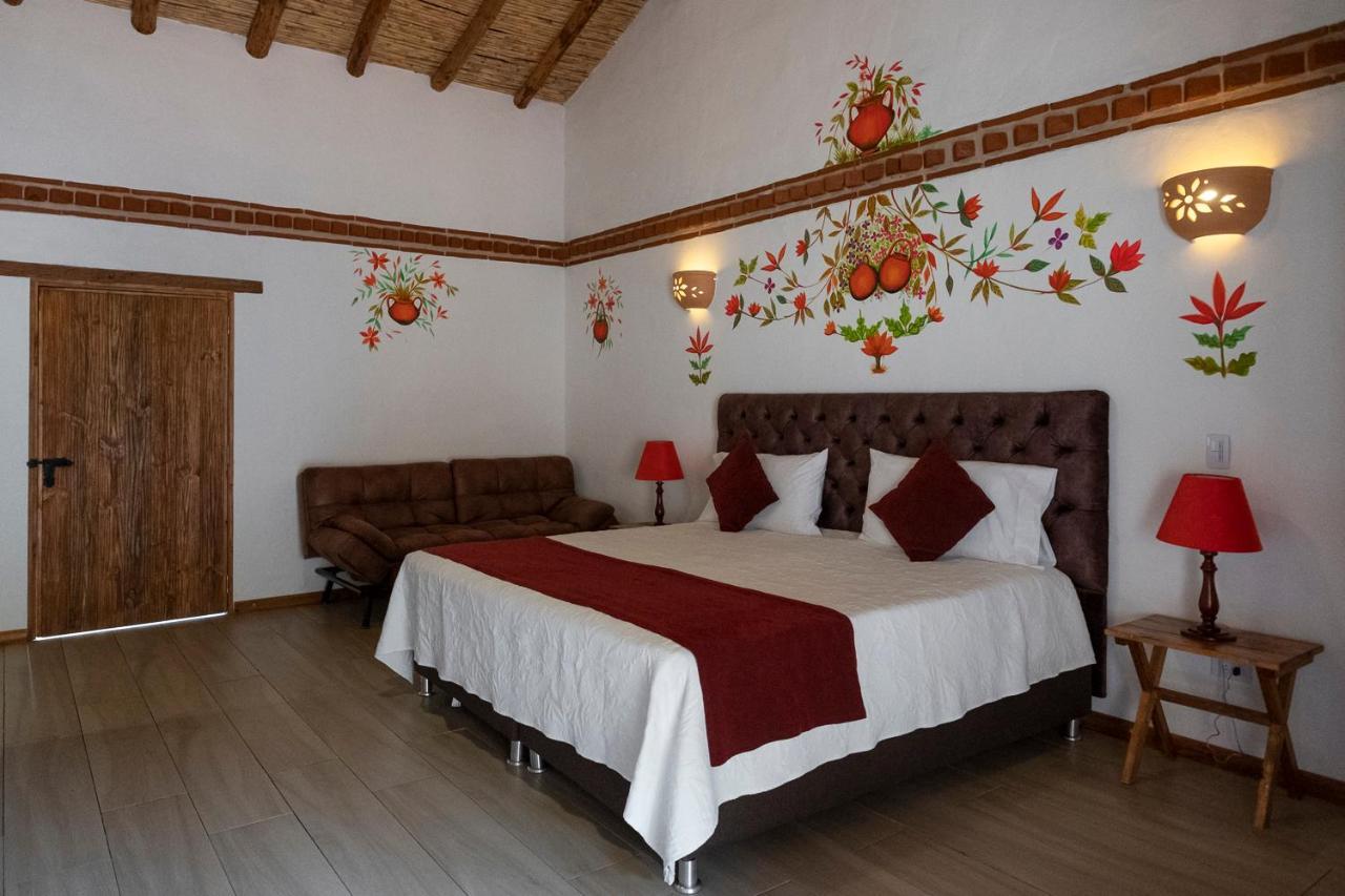 Hotel Spa Casa De Adobe Villa De Leyva Dış mekan fotoğraf