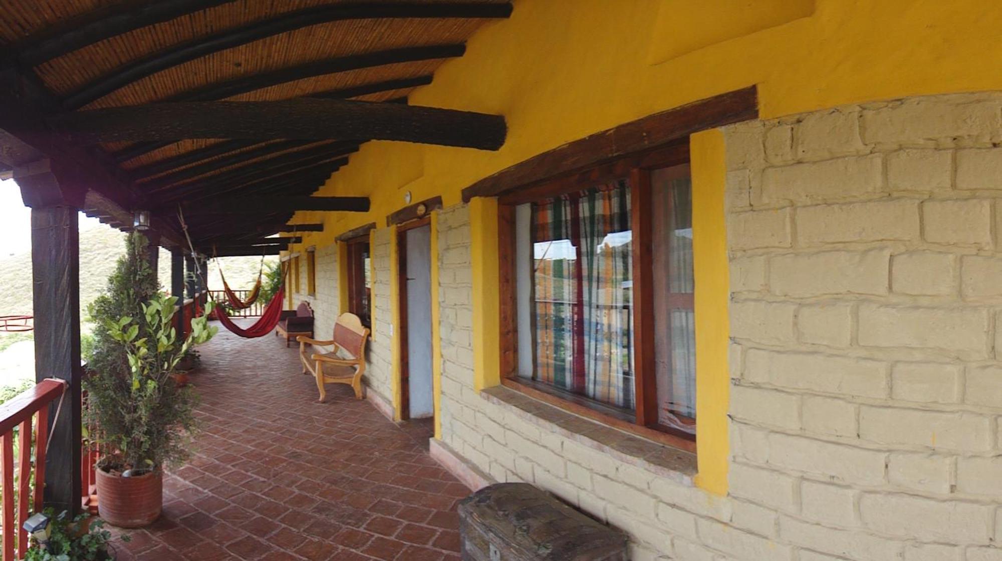 Hotel Spa Casa De Adobe Villa De Leyva Dış mekan fotoğraf