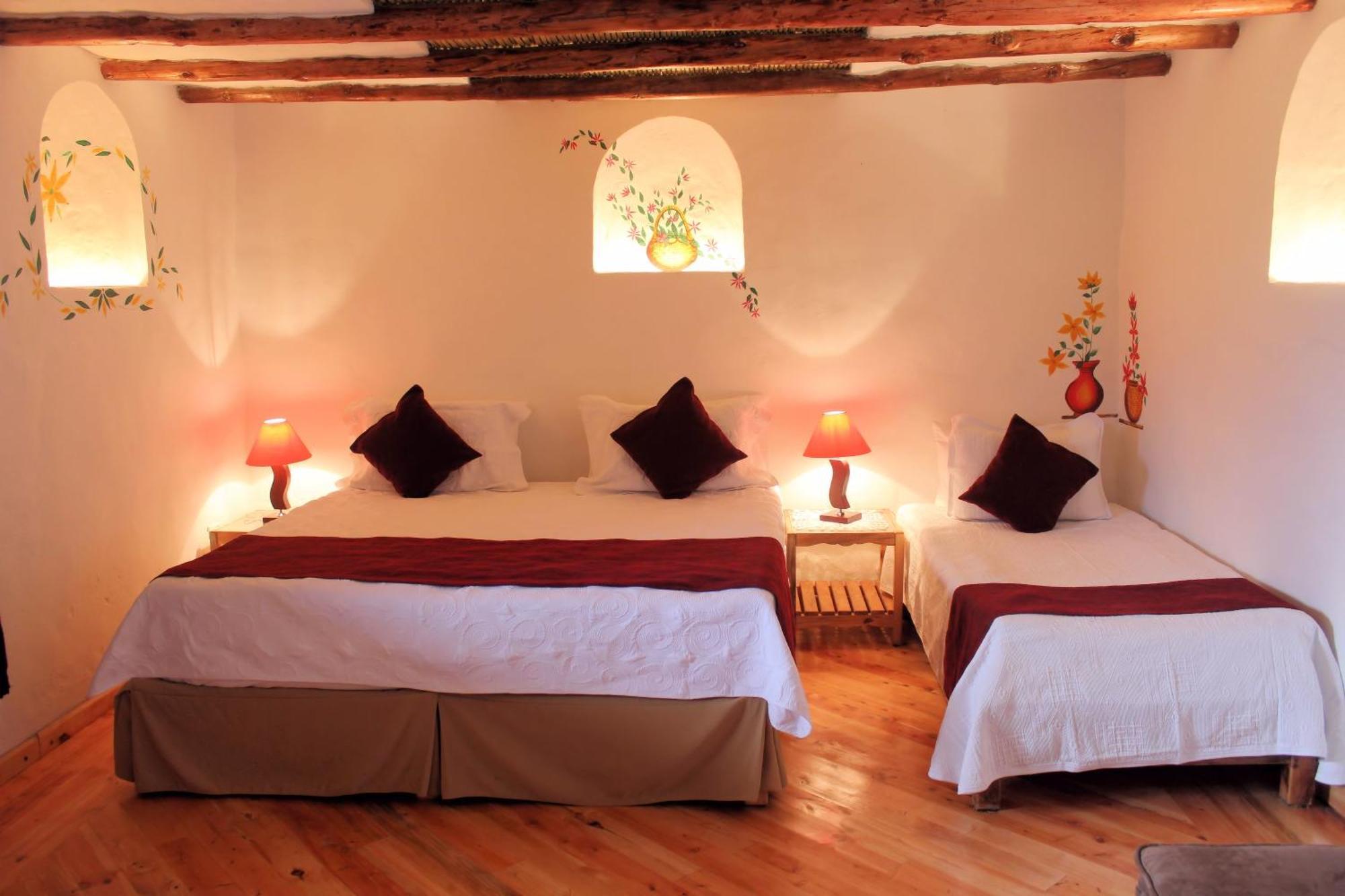 Hotel Spa Casa De Adobe Villa De Leyva Oda fotoğraf
