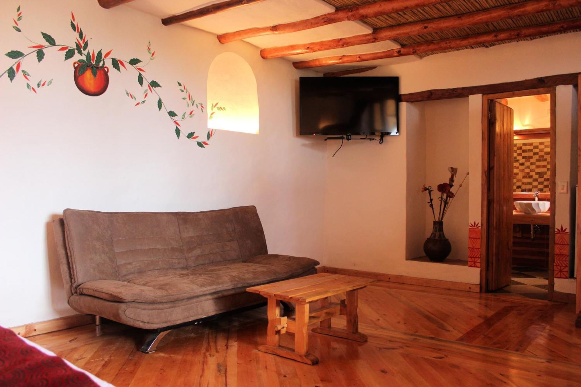 Hotel Spa Casa De Adobe Villa De Leyva Oda fotoğraf