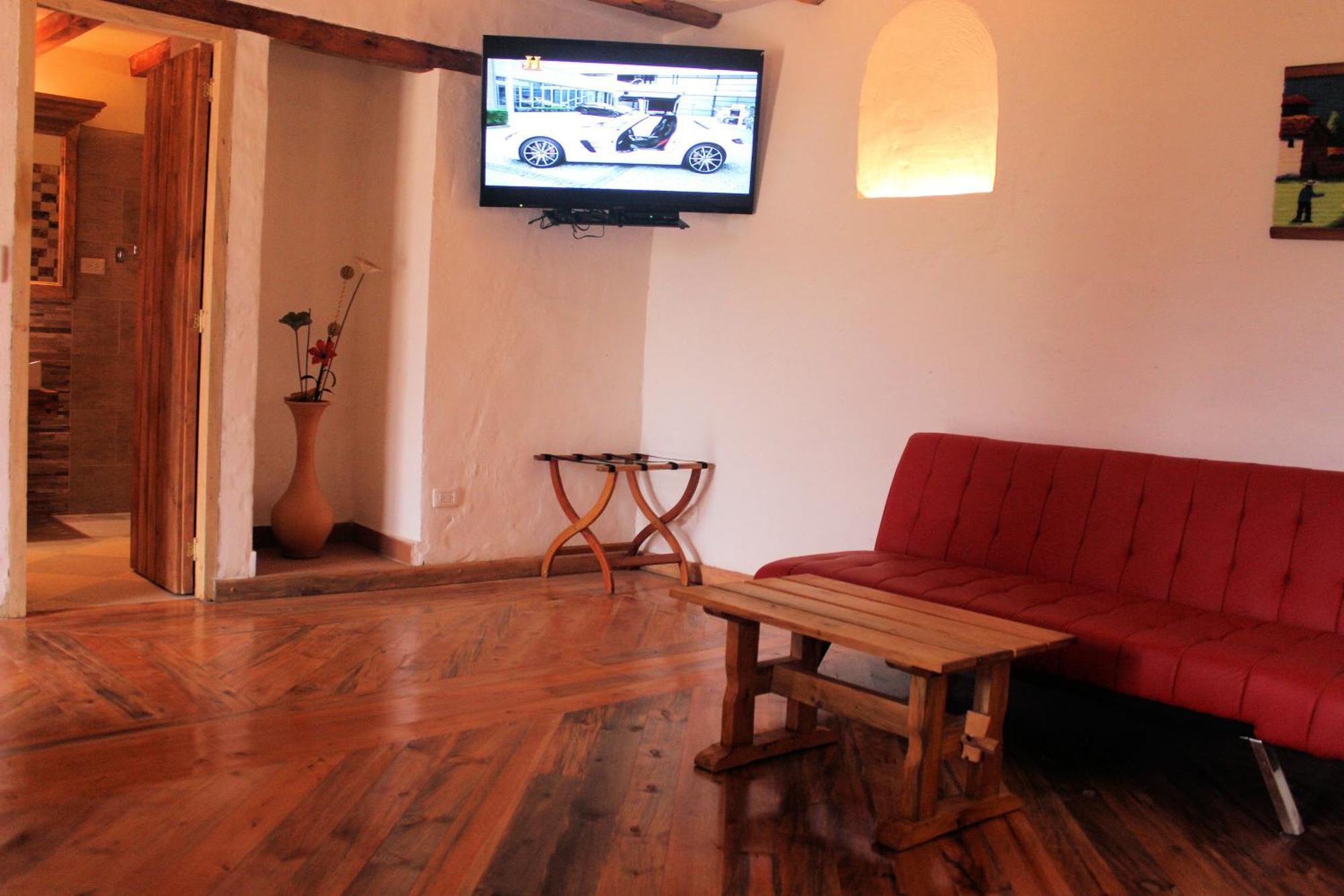 Hotel Spa Casa De Adobe Villa De Leyva Oda fotoğraf