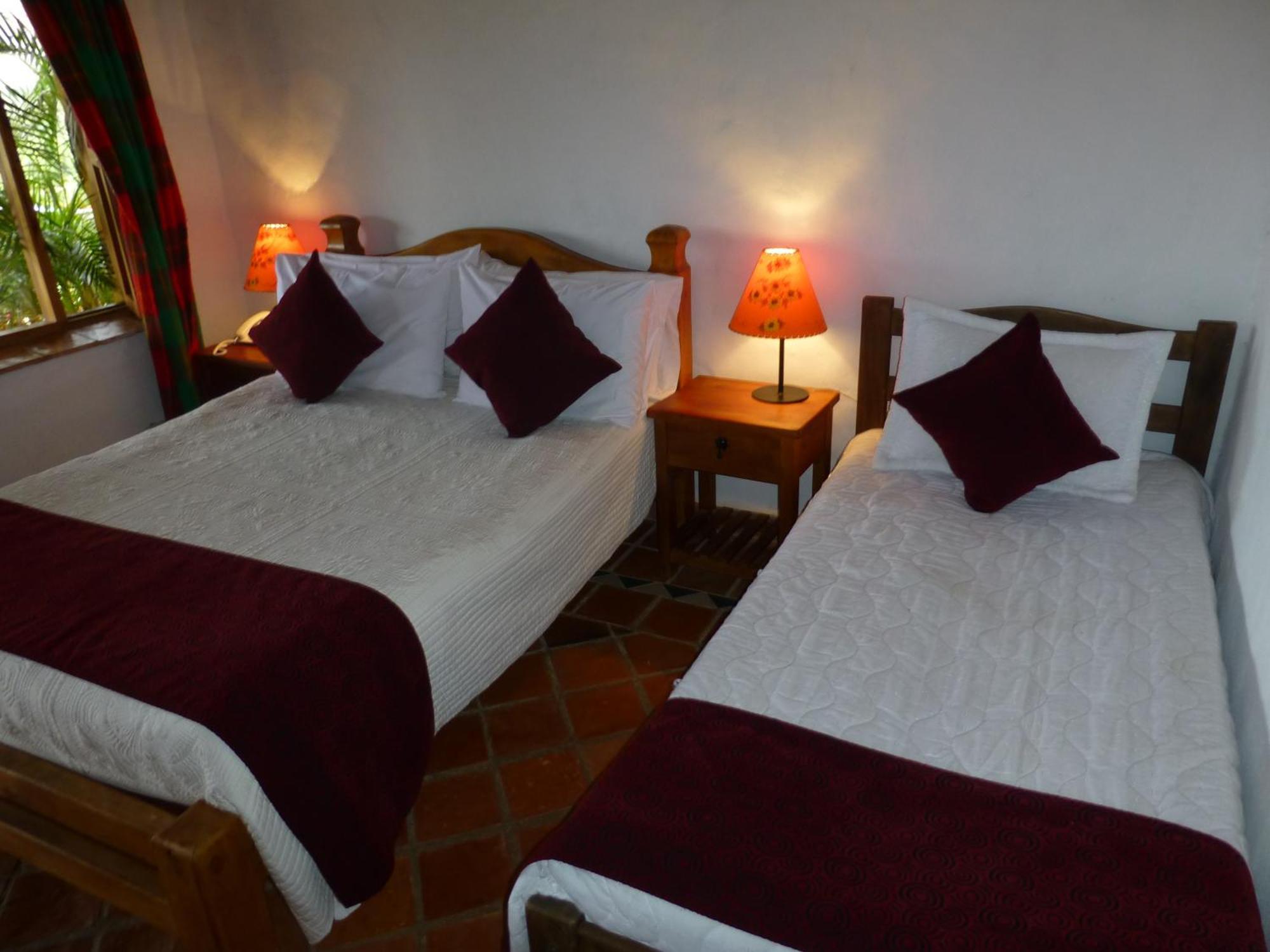 Hotel Spa Casa De Adobe Villa De Leyva Oda fotoğraf